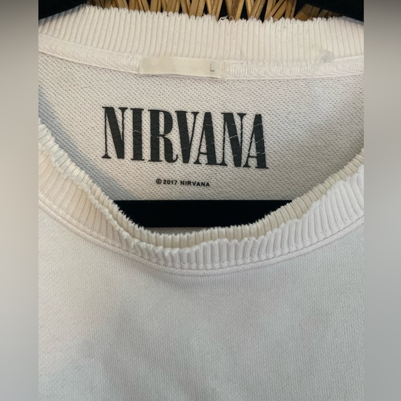 Grunge Nirvana Crewneck Sweatshirt - Picture 7 of 10